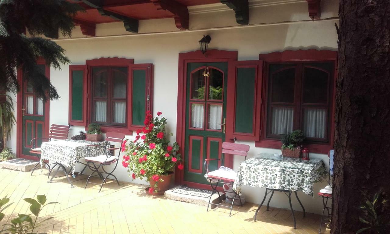 埃格尔 花园旅馆酒店 外观 照片